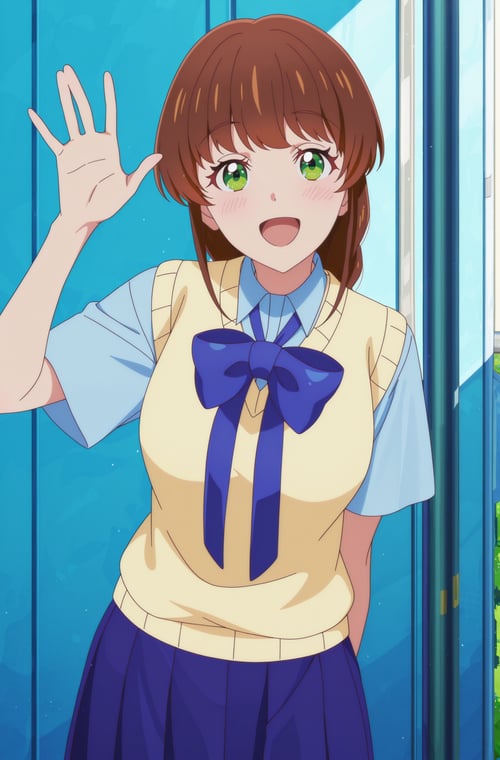 Shiori Sakurazaka (More Than a Married Couple, But Not Lovers) by metalchromex on Tensor.Art