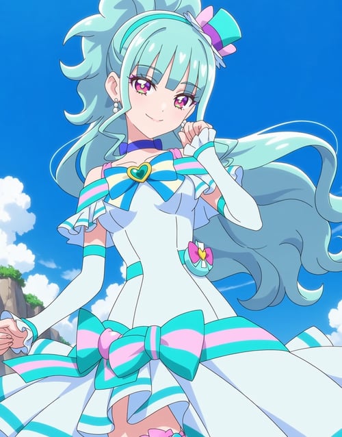 Cure Lilian (Wonderful Precure!) / キュアリリアン (わんだふるぷ by poron on Tensor.Art