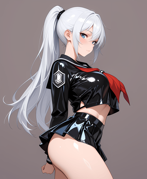 ラテックス生地/latex fabric by miaomiao on Tensor.Art