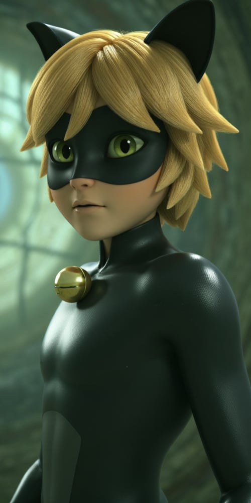 Aqua Noir S1-5, Ladybug, Miraculous, Flux by Tetete on Tensor.Art