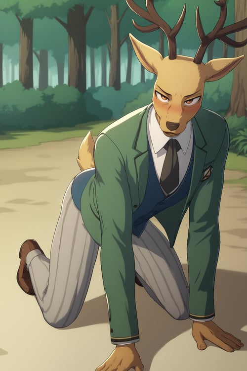 Louis (Beastars) - COMMISSION LoRA PonyXL [NSFW Su by KillerUwU13_AI on Tensor.Art