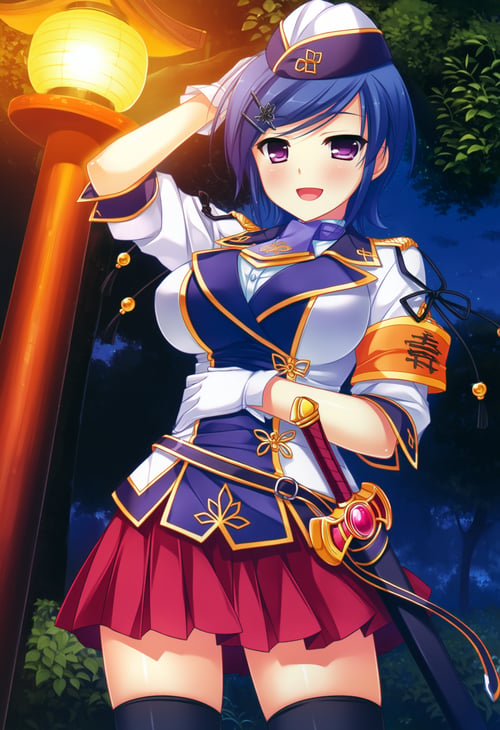 [Anima Preview 3] Choukun / Nanano - Koihime Musou by Bionagato on Tensor.Art