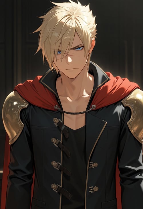 Nine - Final Fantasy Type-0 by Min on Tensor.Art