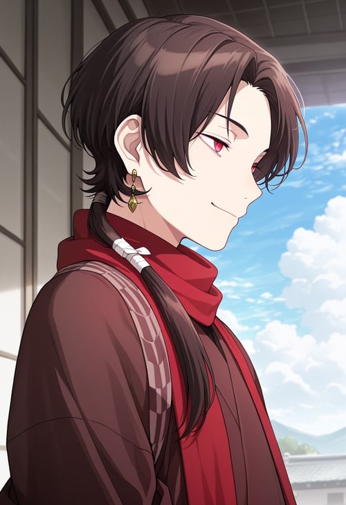 Kashuu Kiyomitsu - Touken Ranbu: Hanamaru by Min on Tensor.Art