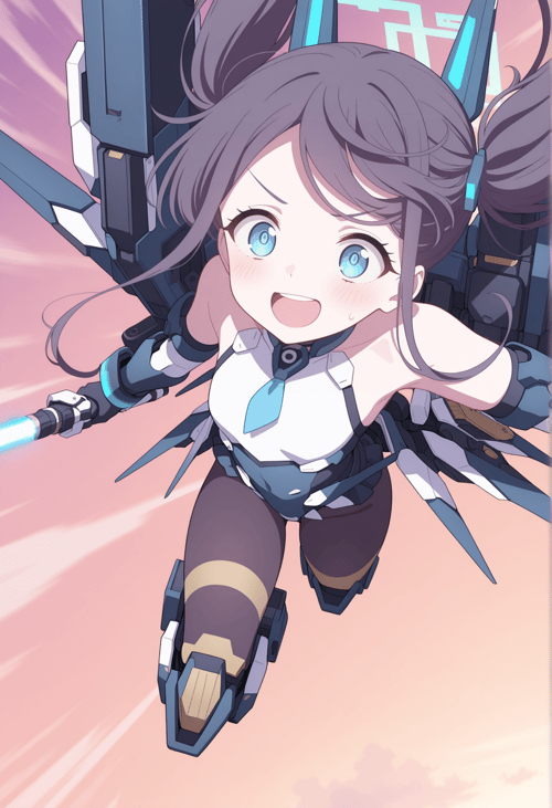 Mecha Aris (Blue Archive) XL - Neclordx by Ttan on Tensor.Art