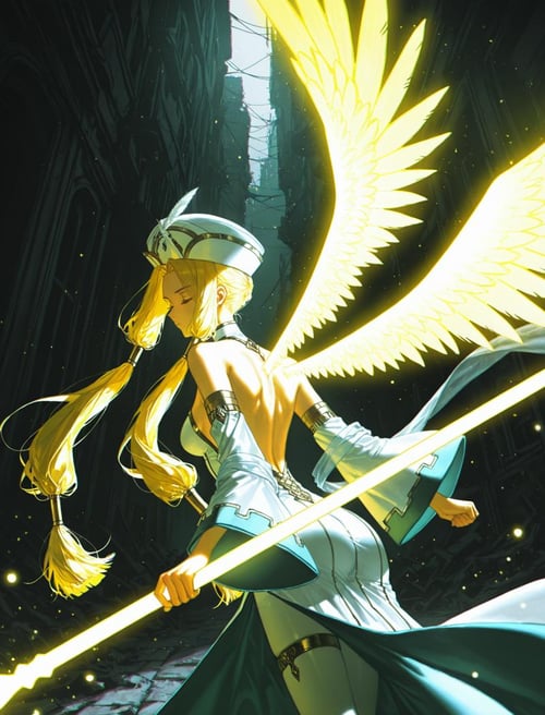 Gondul (Shuumatsu no Walkure) - by Ttan on Tensor.Art