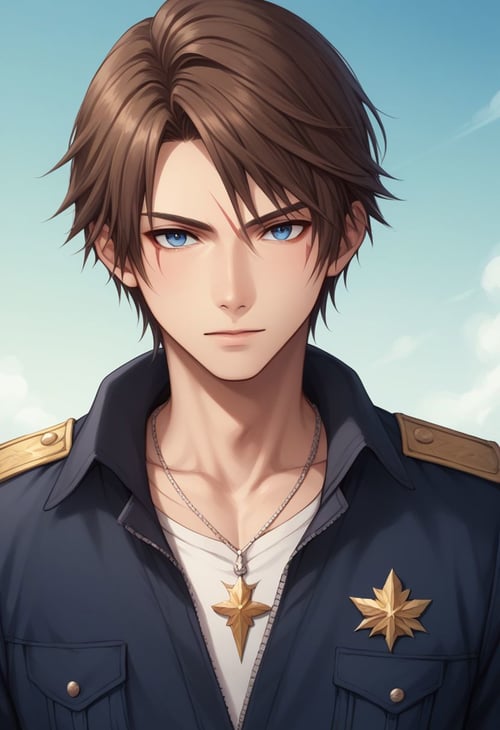 Squall Leonhart - Final Fantasy VIII / Dissidia by PetersonAi on Tensor.Art