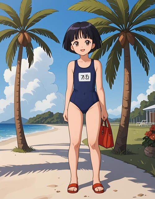 Mizuki Natsumi 水木 なつみ (Mama wa Shougaku | Tensor.Art