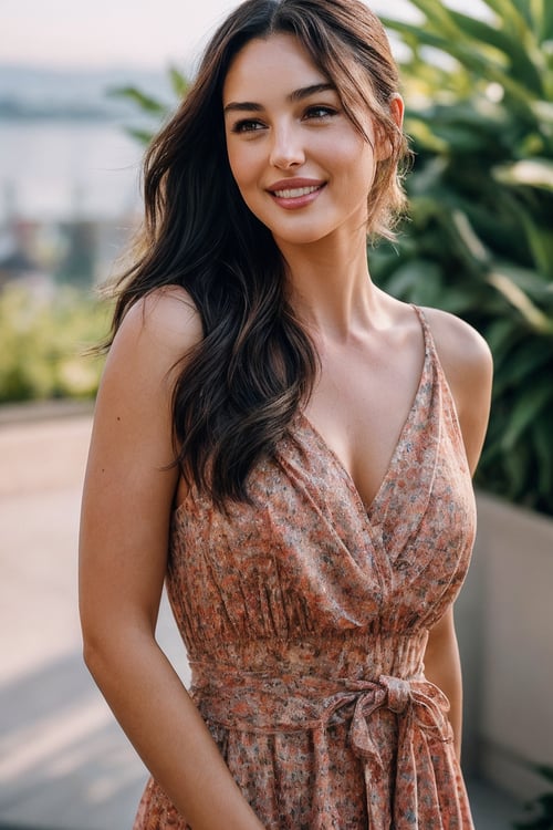 Monica Bellucci SoloTI by Solo on Tensor.Art