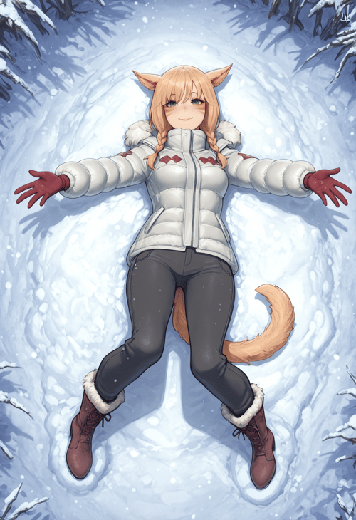 Down Jacket / Coat by reprinter on Tensor.Art