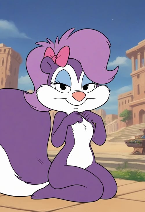 Fifi la fume V2 ( tiny toons ) by Heart Shaped Box on Tensor.Art