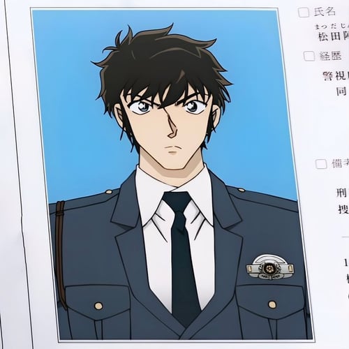 Matsuda - Detective Conan by Sylion_Helia27 on Tensor.Art