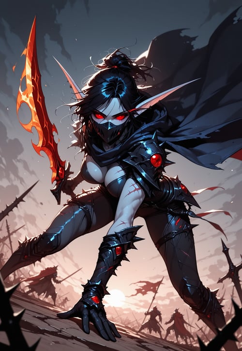 Mournas dark fantasy style by lambl on Tensor.Art