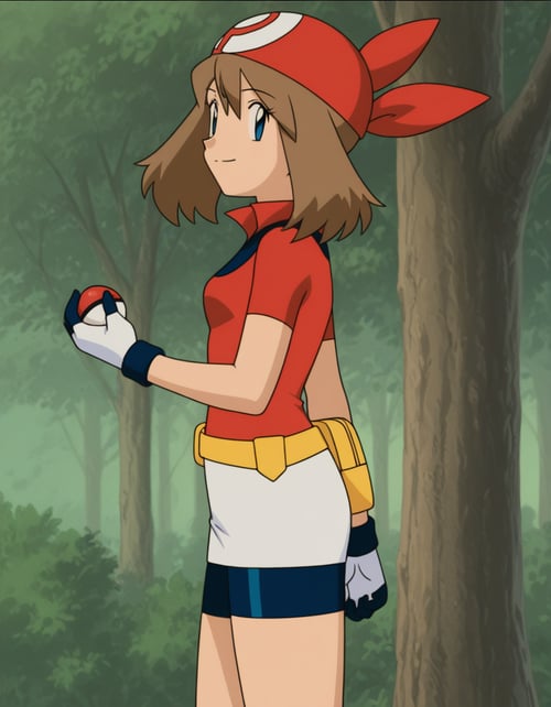 Pokemon May Movie Anime Style by Awawa on Tensor.Art