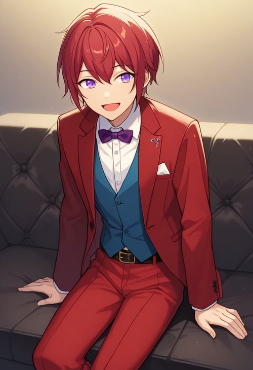 Tsukasa Suou - Ensemble Stars! - Illustrious by Min on Tensor.Art