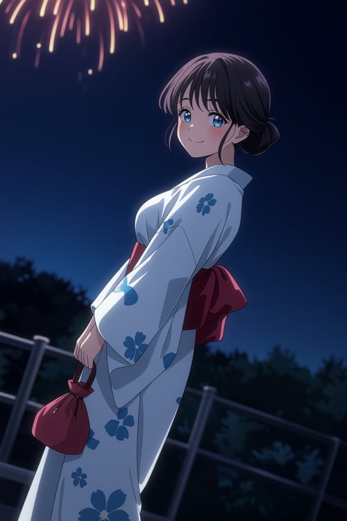 Waguri Kaoruko (The Fragrant Flower Blooms with Dignity) - All Season 1 outfits! - Anima 1.0 by metalchromex on Tensor.Art