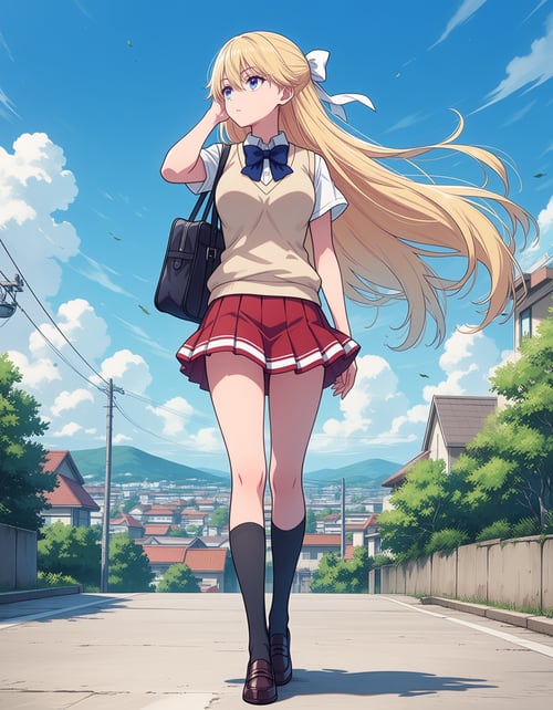 Tsubasa Nanase 七瀬翼 Classroom of the Elite by soralz on Tensor.Art