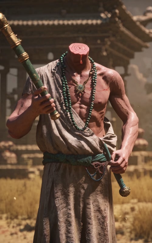 【黑神话:悟空-Black Myth: Wukong】西游路漫漫 by Tangerboom on Tensor.Art