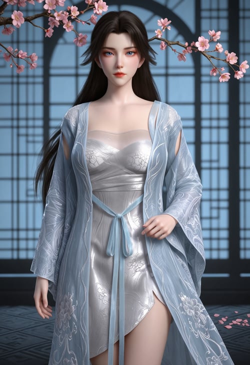 徐小慧-国漫-Illustrious光辉 by 云落 on Tensor.Art