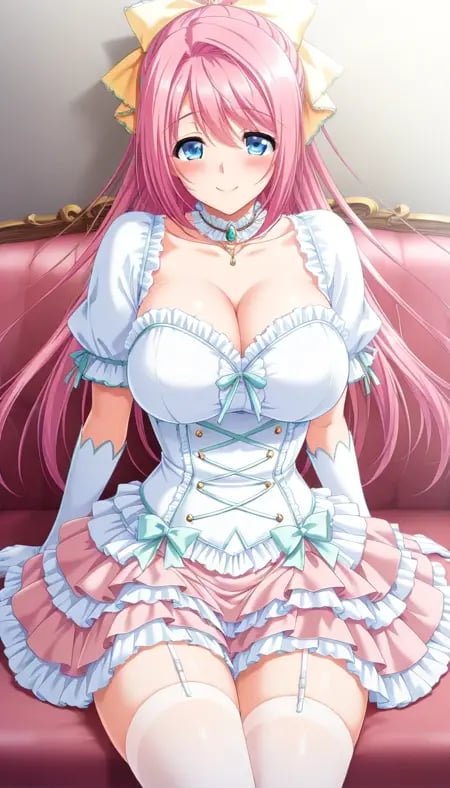 Gakuen 3 Karei Naru Etsujoku style (Bishop) by user_880540622123960593 on Tensor.Art