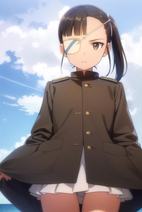 Mio Sakamoto (坂本 美緒) - Strike Witches (ストライクウィッチーズ) - PATREON by Sol Eternelle on Tensor.Art