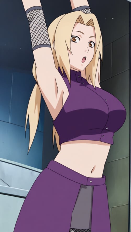 Tsunade Senju | Naruto | illustrious by Vegerot on Tensor.Art