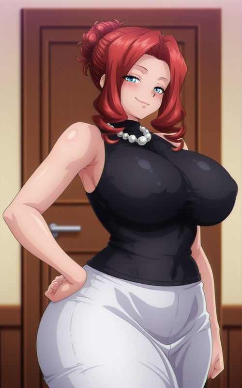Milf- Hole Family- Oshii Rei [Illustrious] by EroBytes on Tensor.Art