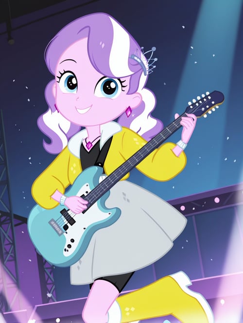 Diamond tiara (EG) | Equestria girl | mlp by Zyntra Trap  on Tensor.Art