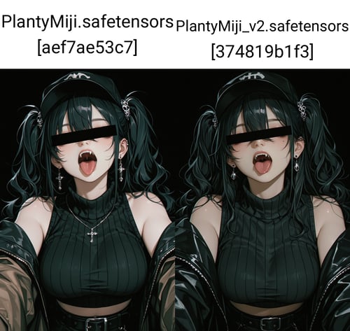 PlantyMiji by Whyxeo on Tensor.Art