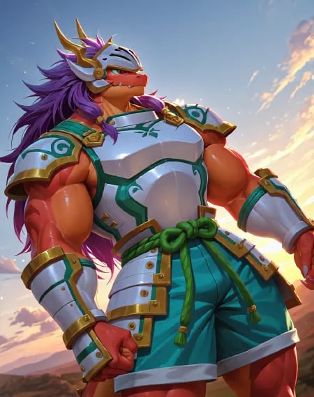 Alliot (Buddyfight) (NoobAI) (AD) by user_720431629750874608 on Tensor.Art