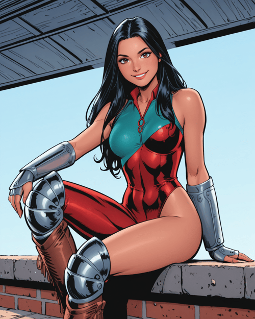 Sarah Rainmaker - Gen 13 by lambl on Tensor.Art