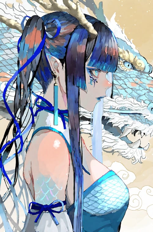 syakemayusan Style by 子行将夜 on Tensor.Art