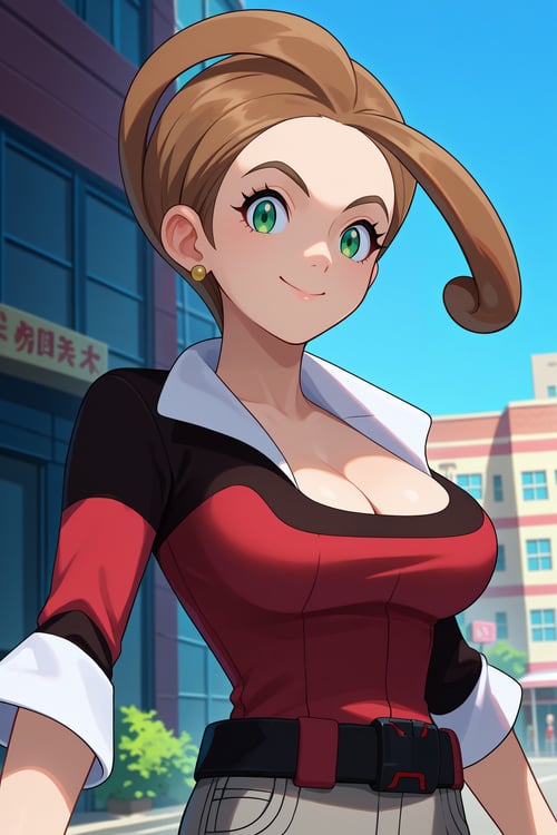 Alexa (Pokemon XY) - Novowels by GleamingBlue on Tensor.Art