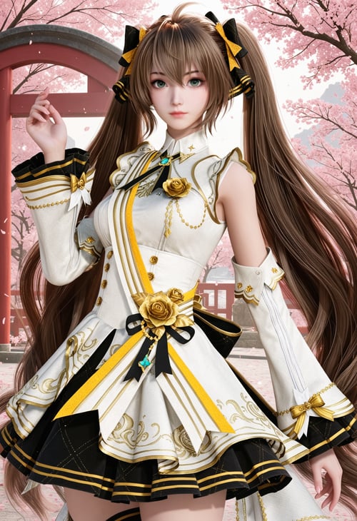 孙尚香 自由礼赞-王者世界-Illustrious光辉 by 云落 on Tensor.Art