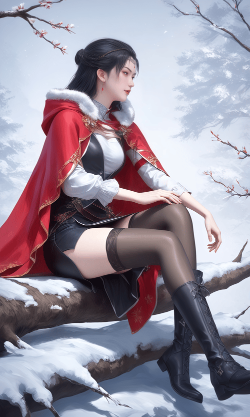 流风霜 by 南风知我意 on Tensor.Art