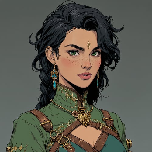 D&D Painterly by inknoir on Tensor.Art