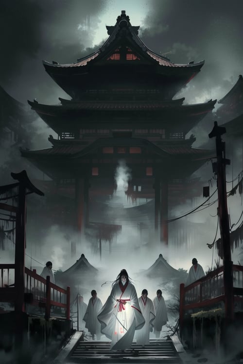 插画-恐怖-主题 by 师叔 on Tensor.Art