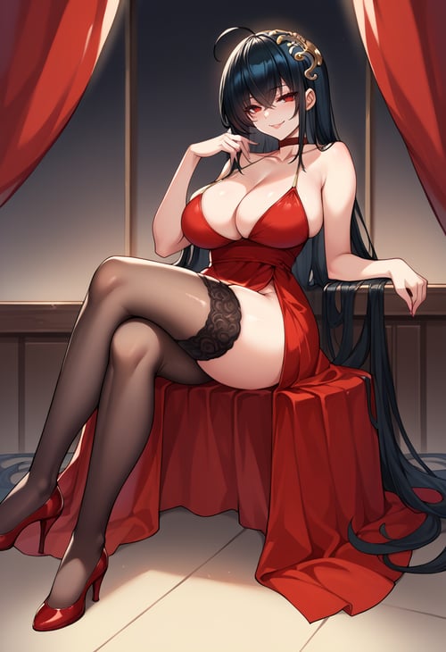 Taihou - 大鳳 - Azur Lane - PDXL (9 Outfits) - V2 by miaomiao on Tensor.Art