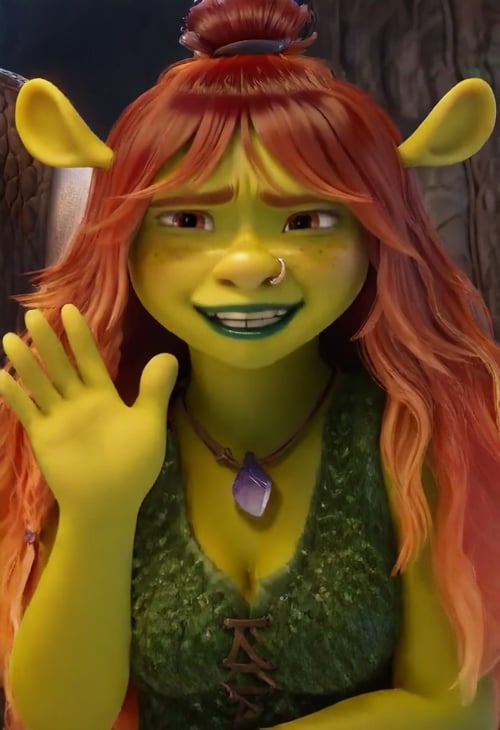 Felicia (Shrek 5 - Teaser) by Aedan on Tensor.Art