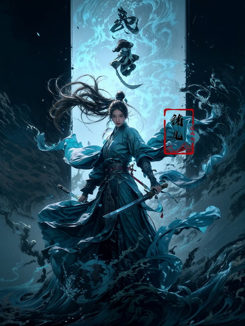 Martial Arts 绪儿-武侠 - XRYCJ by Ttan on Tensor.Art
