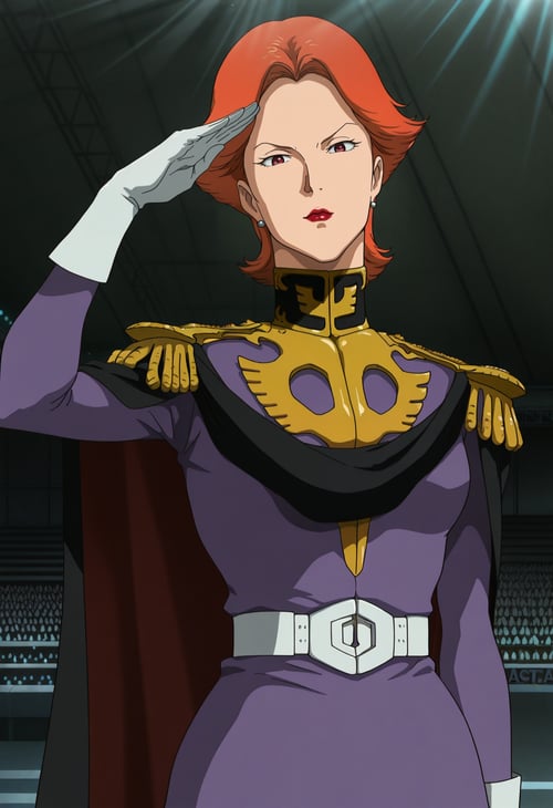 [IL] Kycilia Zabi  Mobile Suit Gundam The Origin by user_853931801855396637 on Tensor.Art