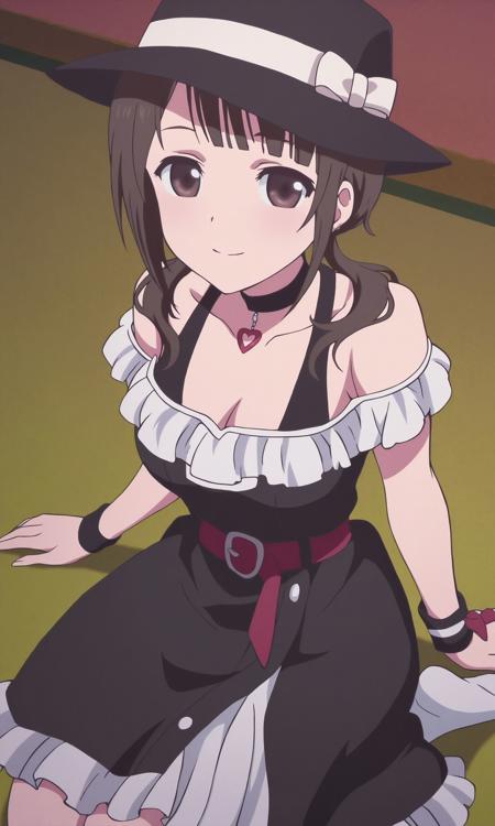 Sawa Okita (沖田 紗羽 Okita Sawa) | Tari Tari by Hakushou3 on Tensor.Art