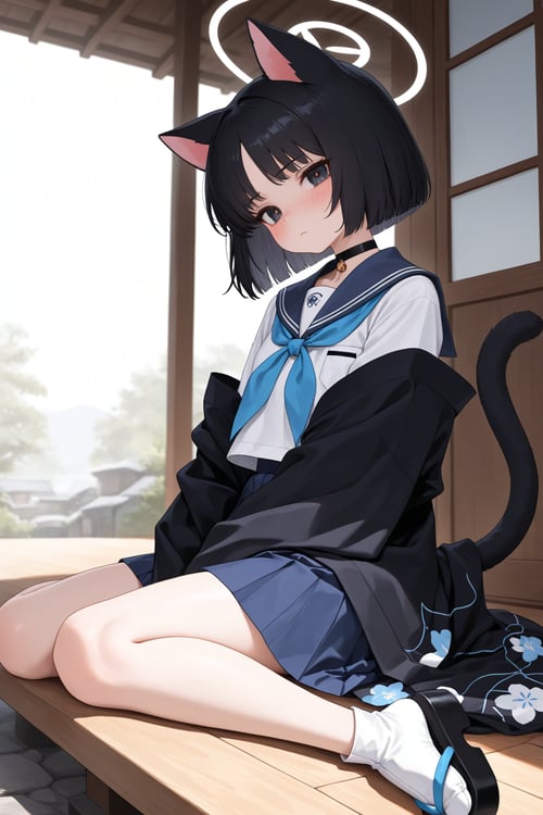 月老板的天宫——二次元风格 by 月老板 on Tensor.Art