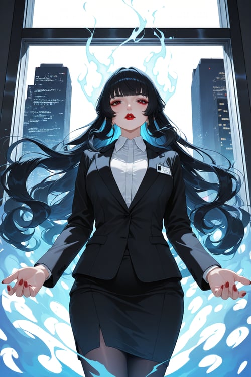 月老板的天宫——二次元风格 by 月老板 on Tensor.Art