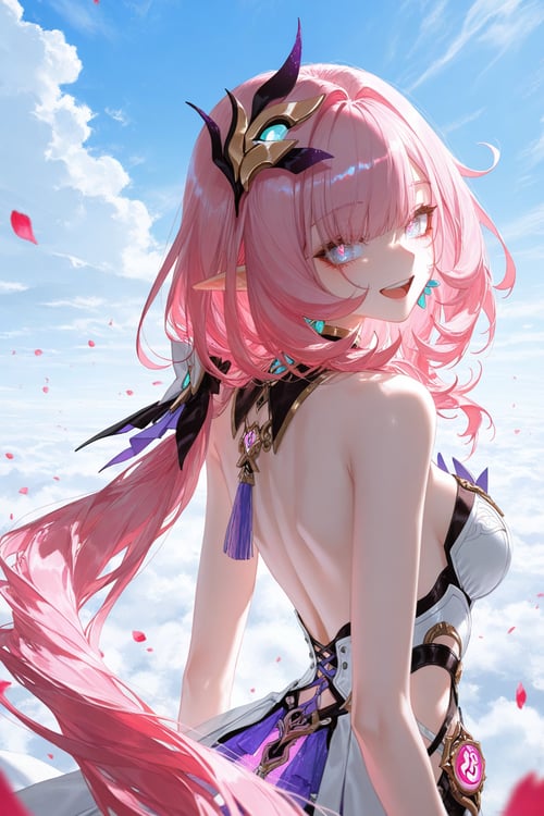 月老板的天宫——二次元风格 by 月老板 on Tensor.Art