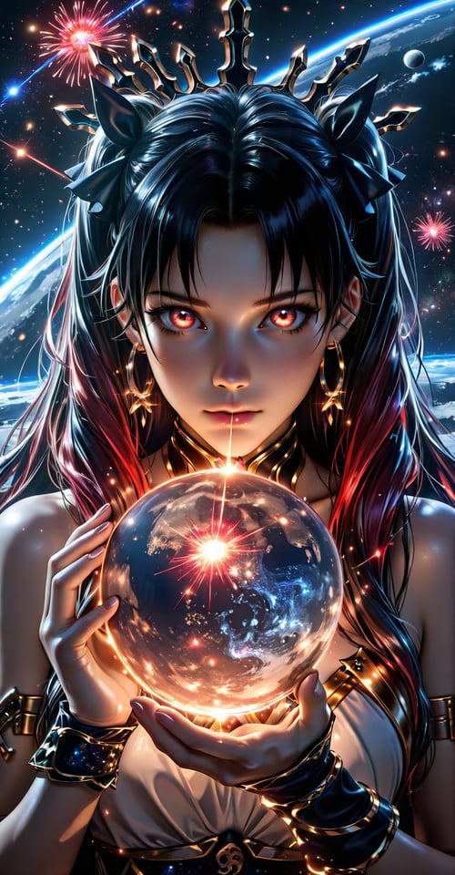 VoidFlare XL by Tikko on Tensor.Art