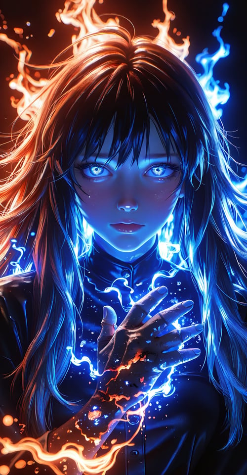 VoidFlare XL by Tikko on Tensor.Art