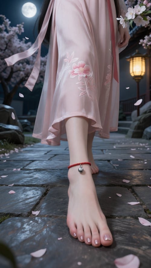 足韵-腿部脚部优化-天运子 by 天运子 on Tensor.Art