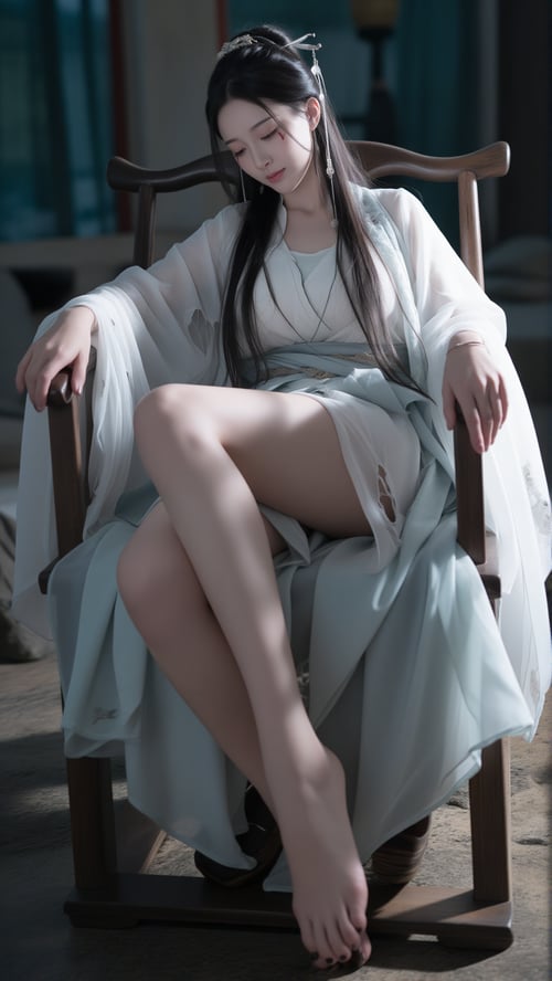 足韵-腿部脚部优化-天运子 by 天运子 on Tensor.Art