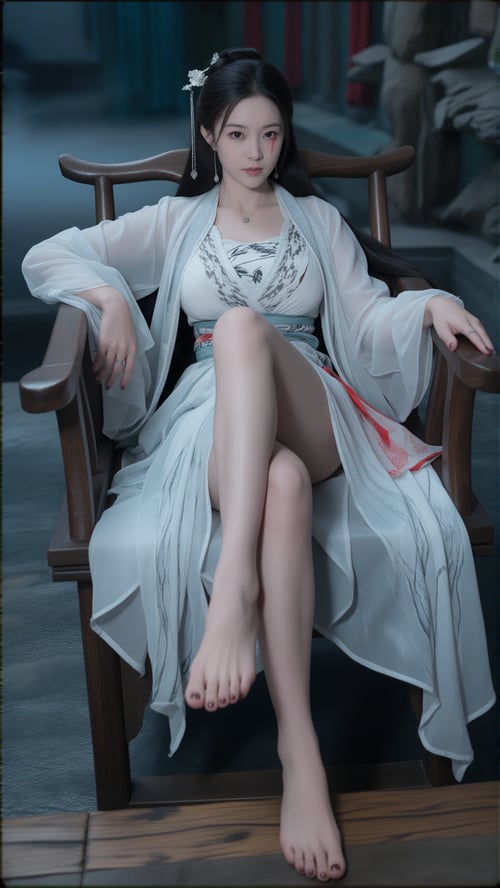 足韵-腿部脚部优化-天运子 by 天运子 on Tensor.Art